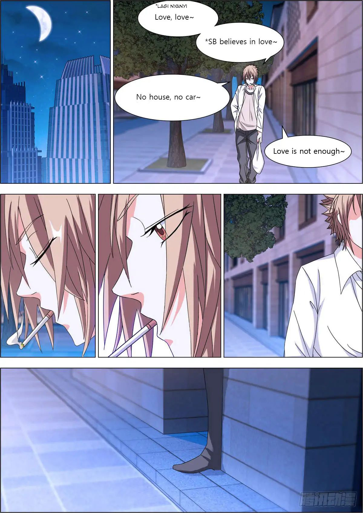 Bodyguard of the Goddess Chapter 03 Gambar 8